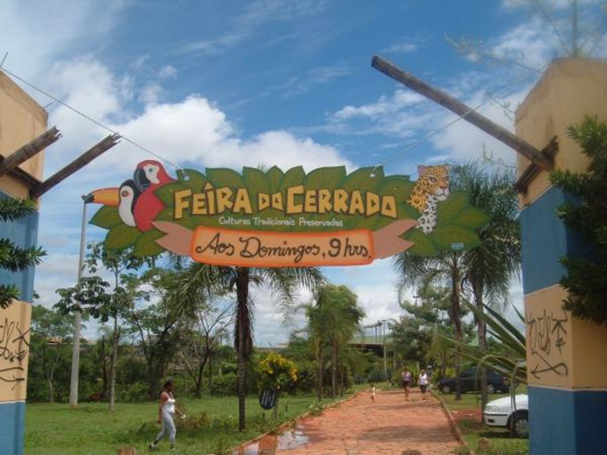 Lugares Feira Do Cerrado