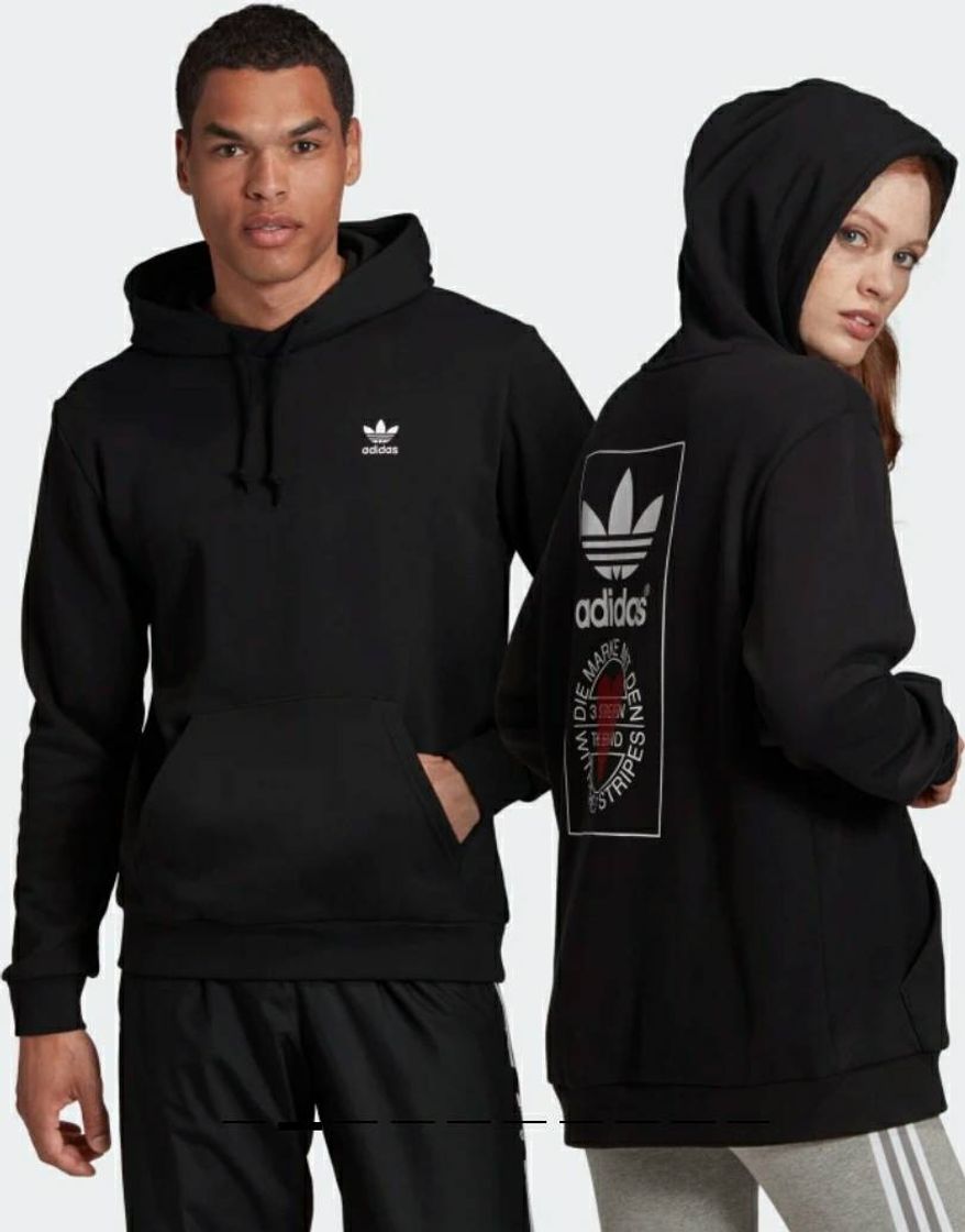 Moda Moletom adidas 