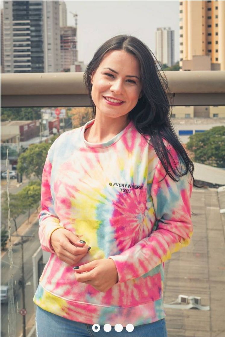 Moda Moletom TXC tie dye