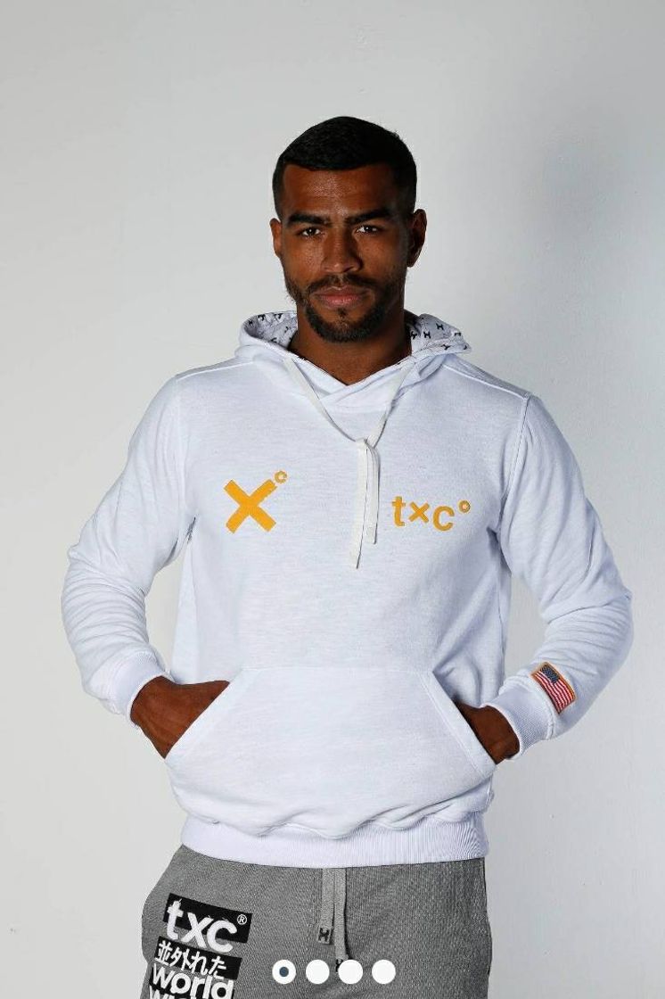 Moda Moletom TXC branco