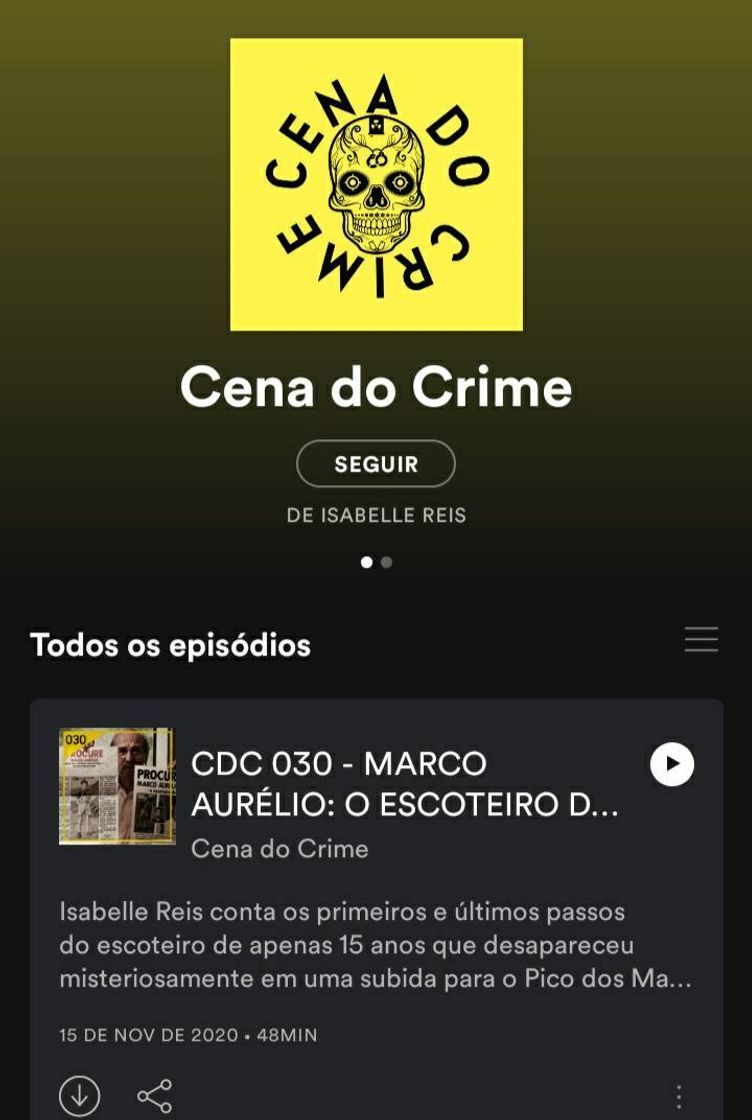 Fashion Podcast (CENAS DO CRIME) no Spotify.