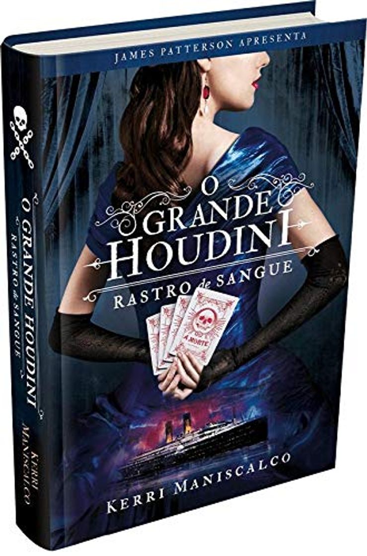 Libros Rastro de Sangue - O Grande Houdini