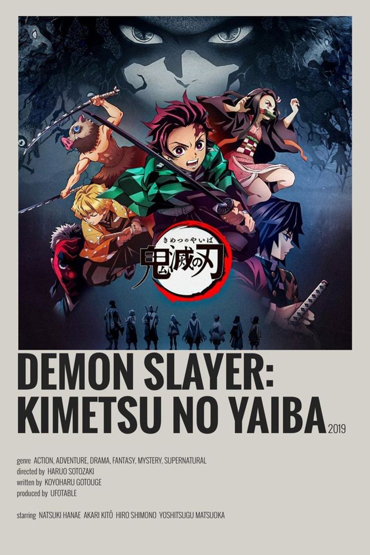 Serie Kimetsu no Yaiba: Guardianes de la Noche