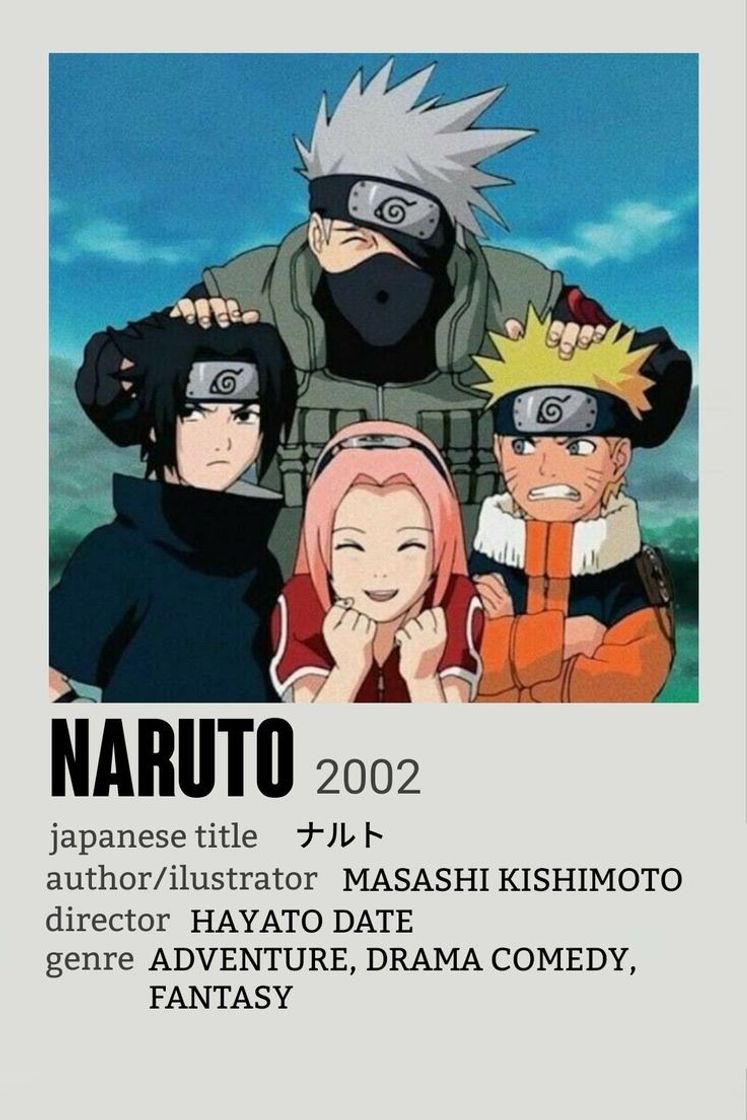 Serie Naruto