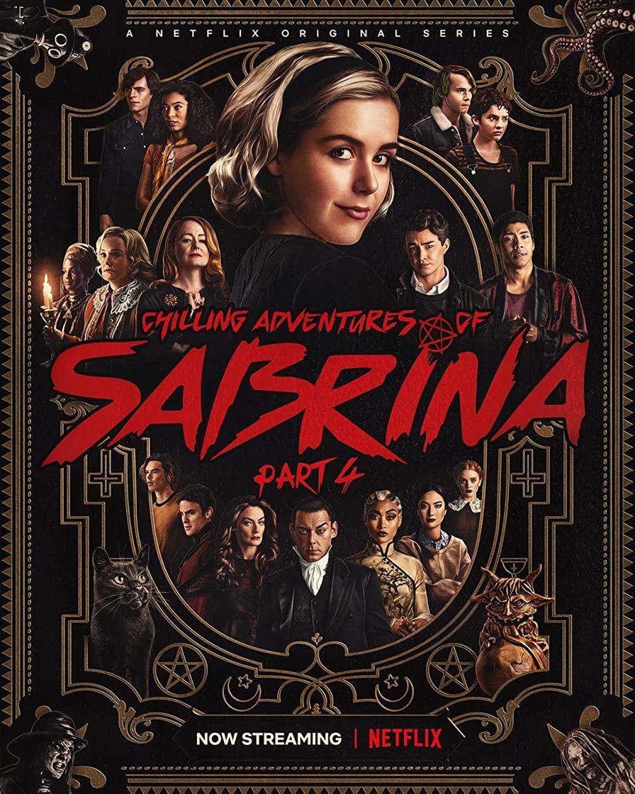 Serie Las escalofriantes aventuras de Sabrina