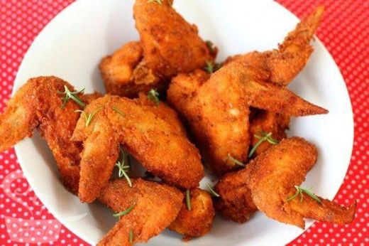 Chicken wings.