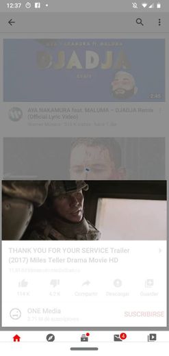 THANK YOU FOR YOUR SERVICE Trailer (2017) imperdible