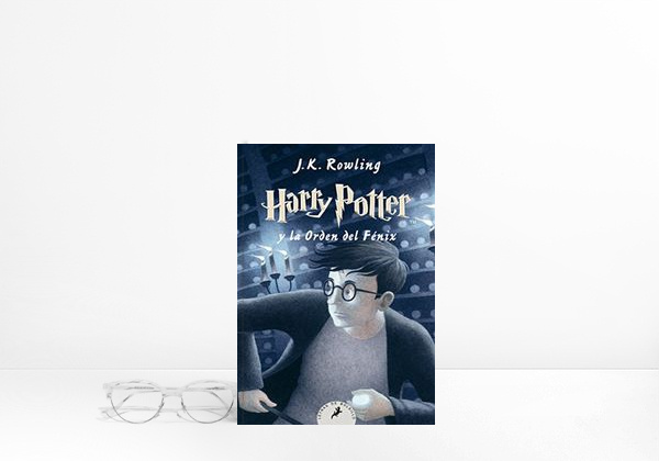 Book Harry potter y la orden del fenix