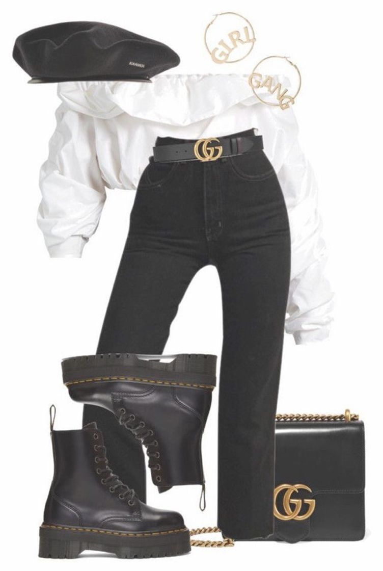 Social outfit gucci