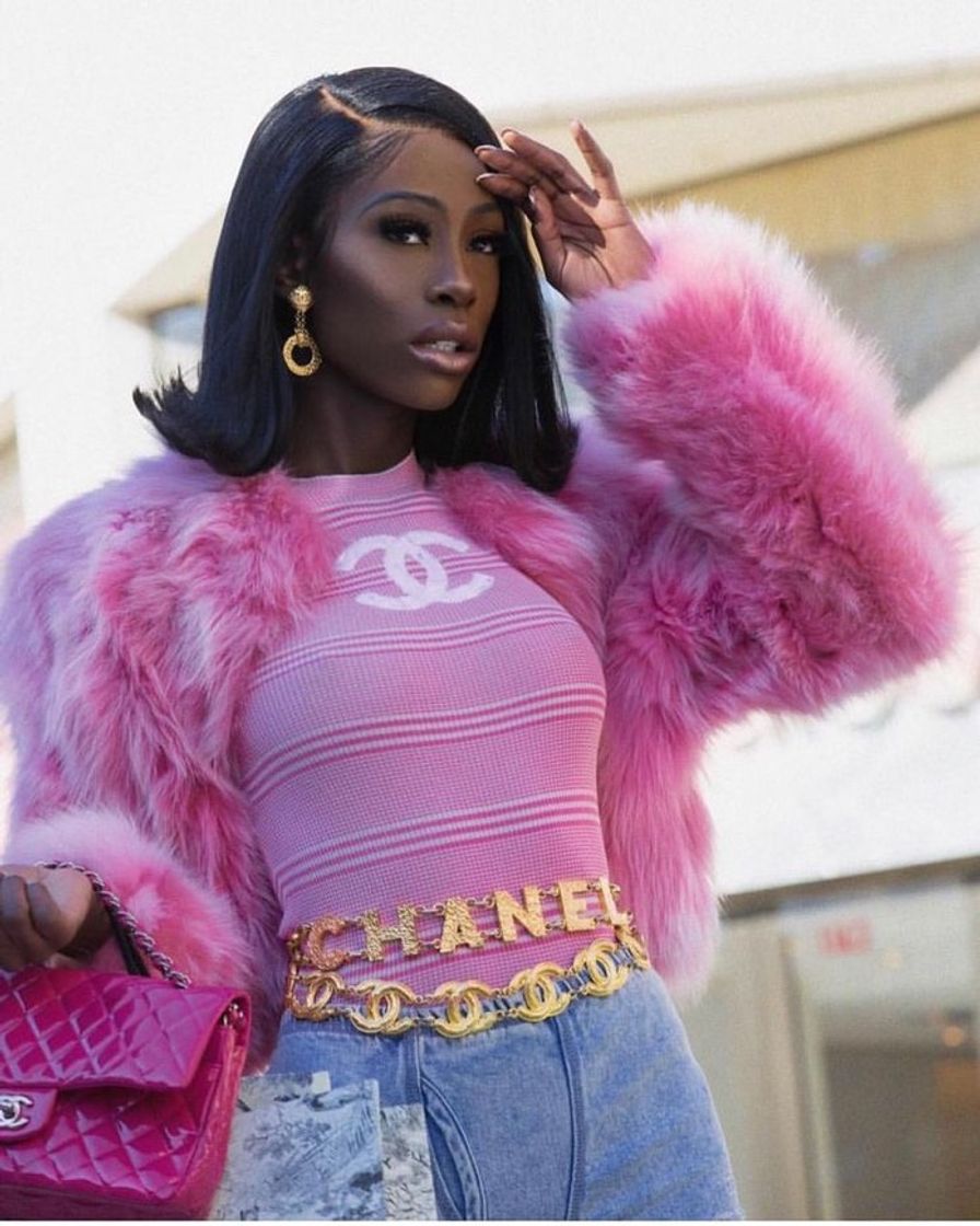 Social LOOK CHANEL 🔥