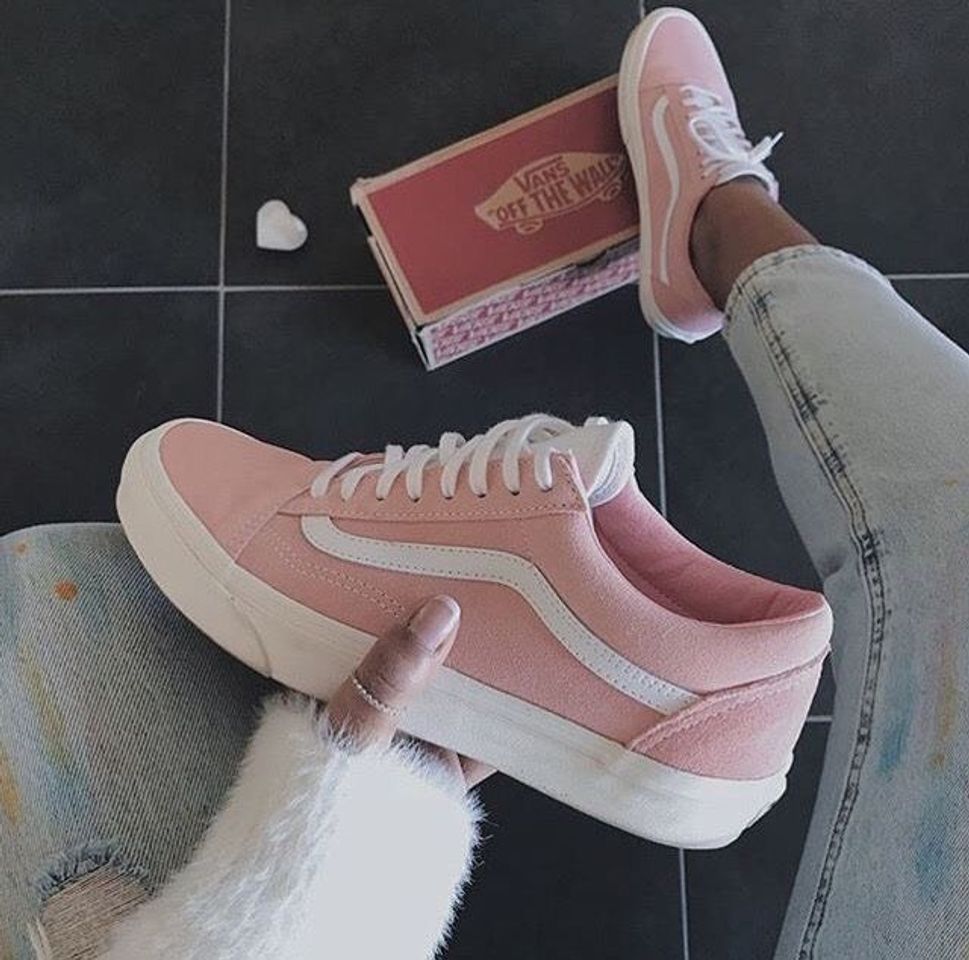 Fashion Vans rose