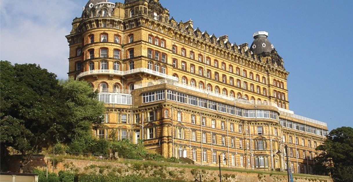 Lugar The Grand Hotel Scarborough