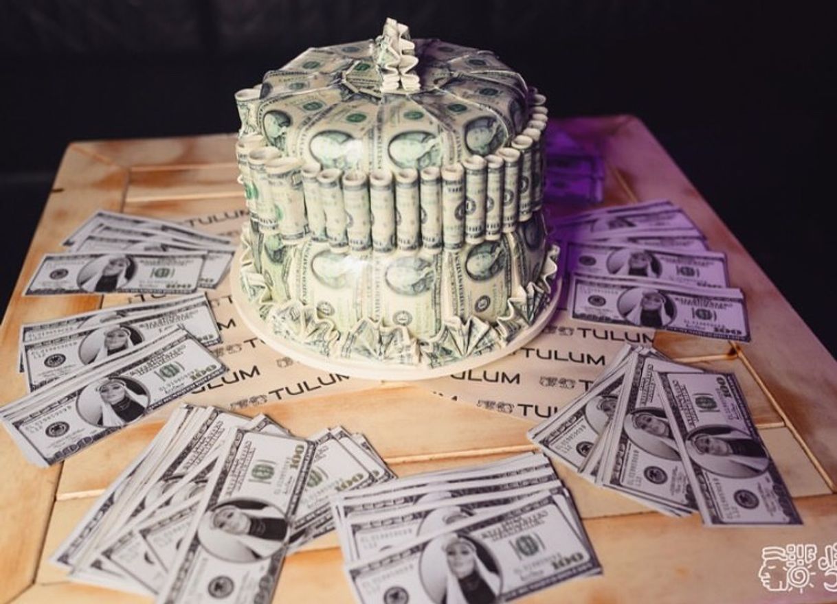 Fashion 💸cake💸