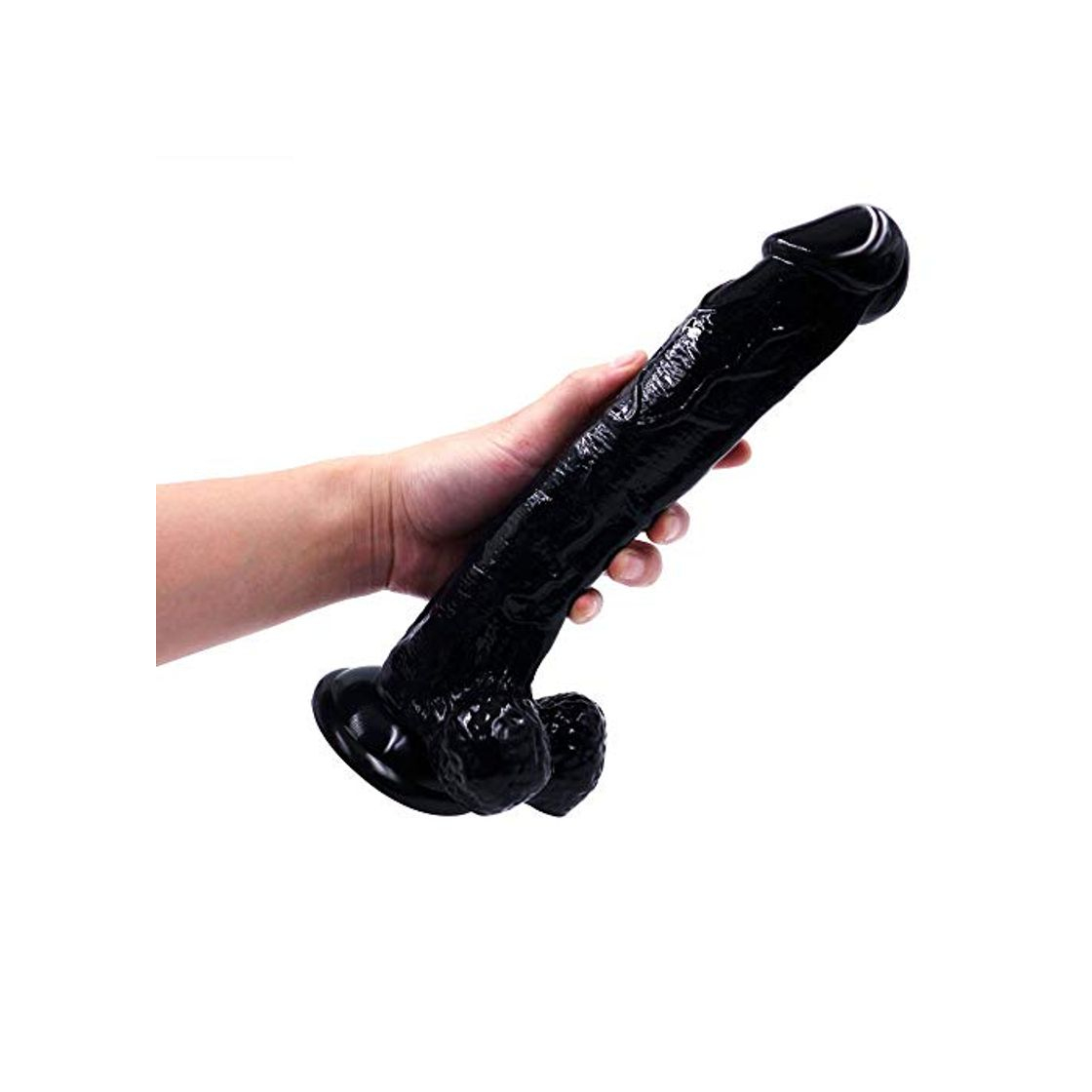 Social YTYT- 10.23 pulgadas Principiante masajeador, de gran tamaño, realista Dīldɔ, suave y