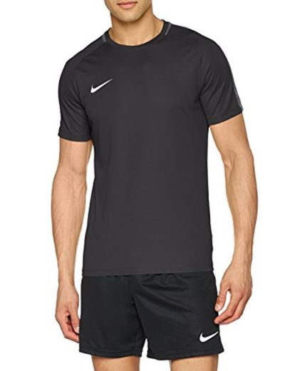 Nike Dry Academy 18 Football Top, Camiseta Hombre, Negro