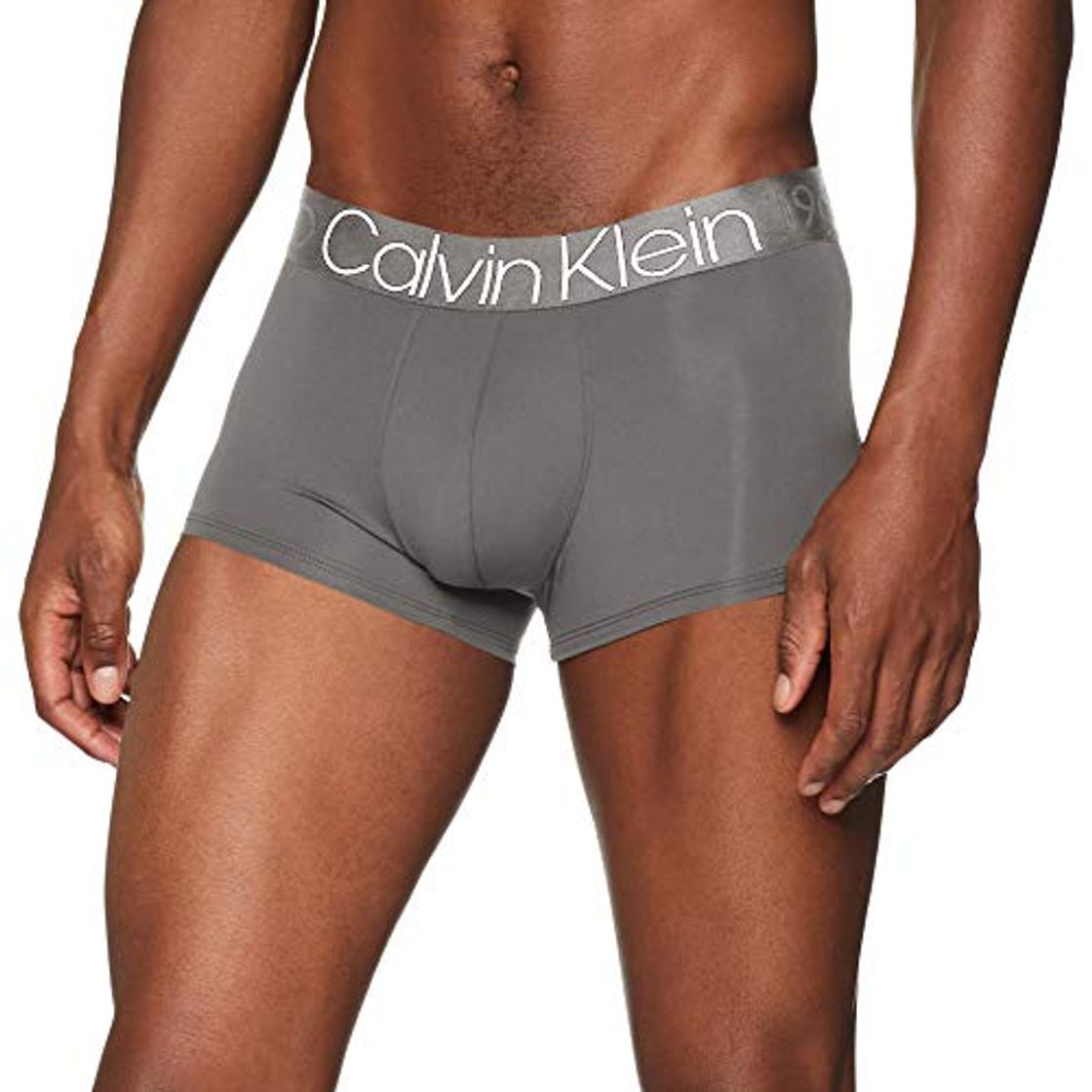 Social Calvin Klein Low Rise Trunk Bóxer, Gris