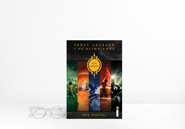 Livro Box Percy Jackson e os Olimpianos