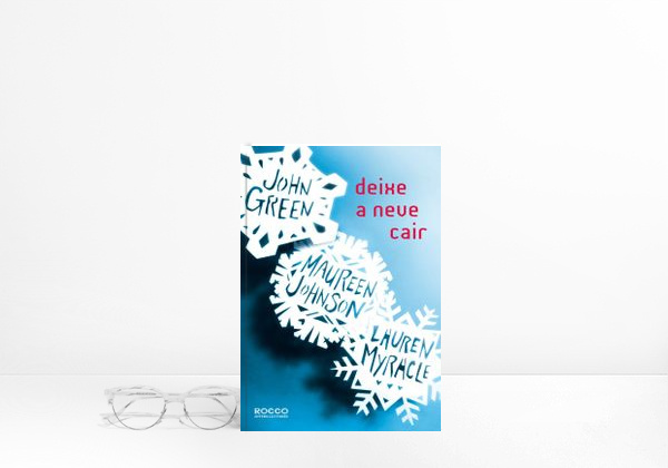 Livro Deixe A Neve Cair