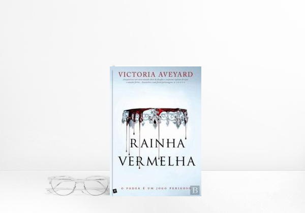 Livro Rainha Vermelha
