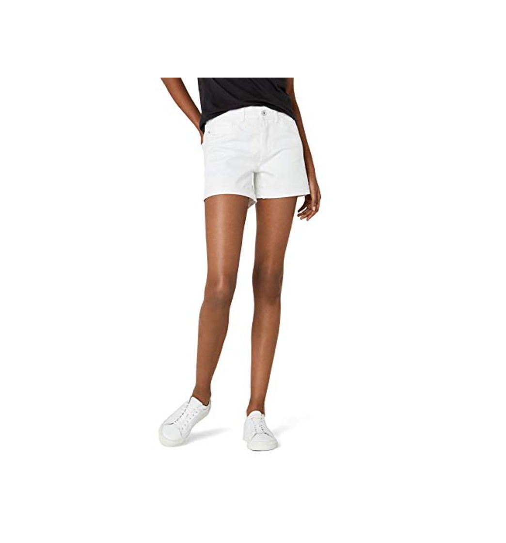 Social Vero Moda NOS Vmhot Seven NW Dnm Fold Shorts Mix Noos Pantalones