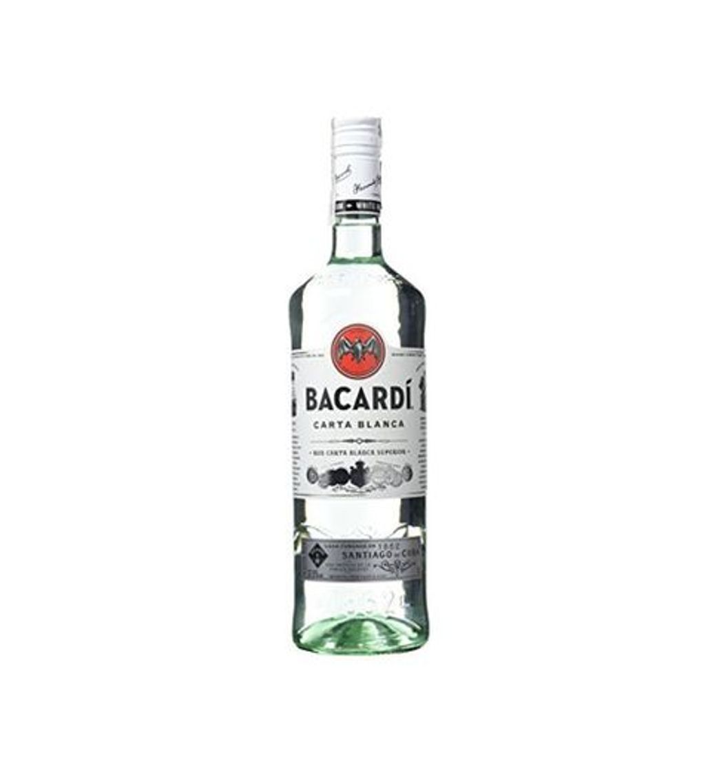 Social Bacardi Carta Blanca Ron
