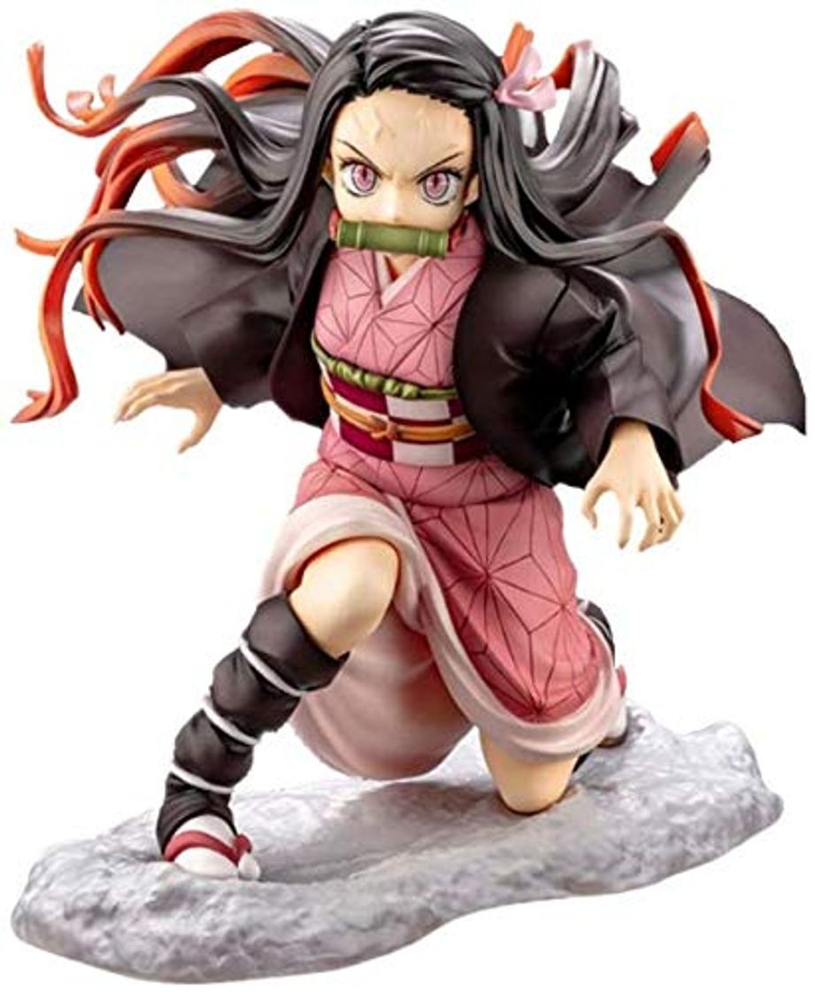 Social Figura de Nezuko Estatua Anime Demon Slayer Kimetsu no Yaiba Figura de