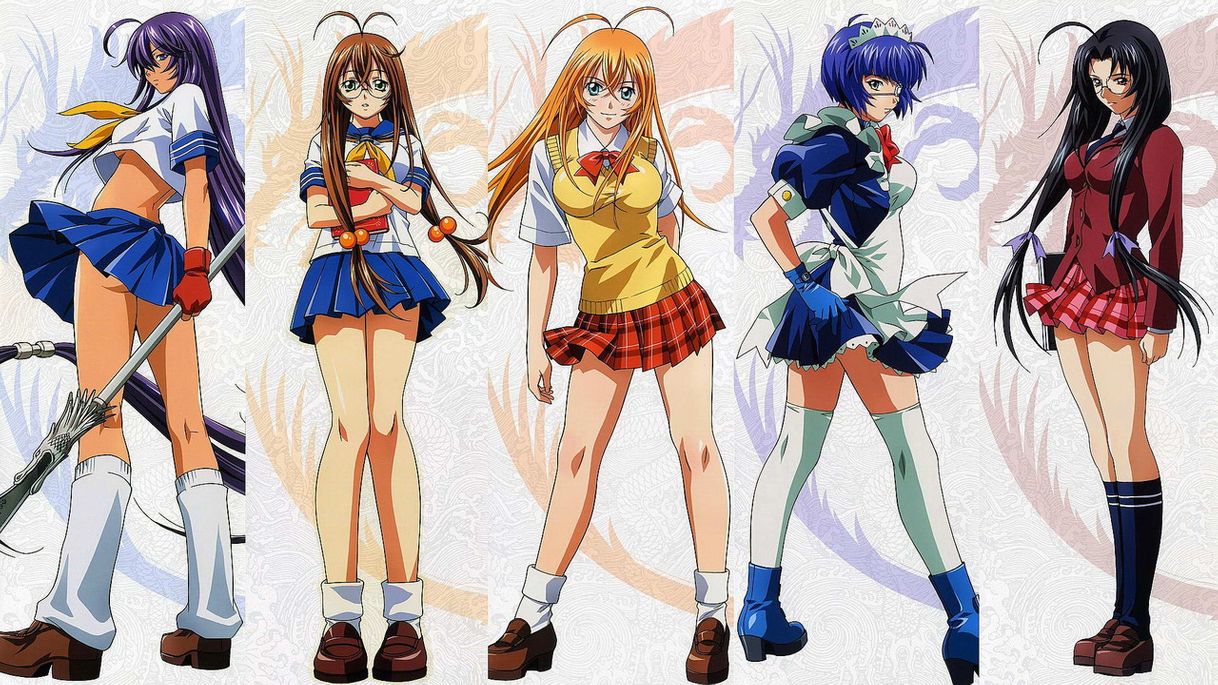 Serie Ikkitousen: Great Guardians