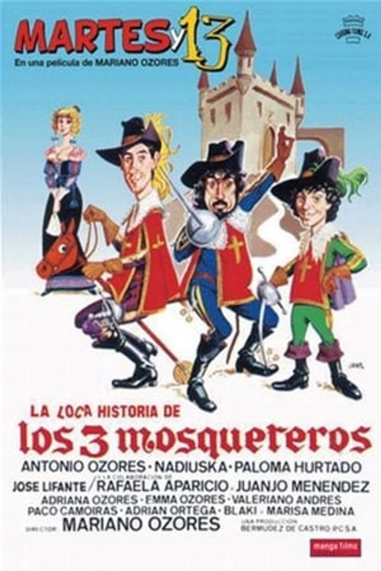 Movie La loca historia de los tres mosqueteros