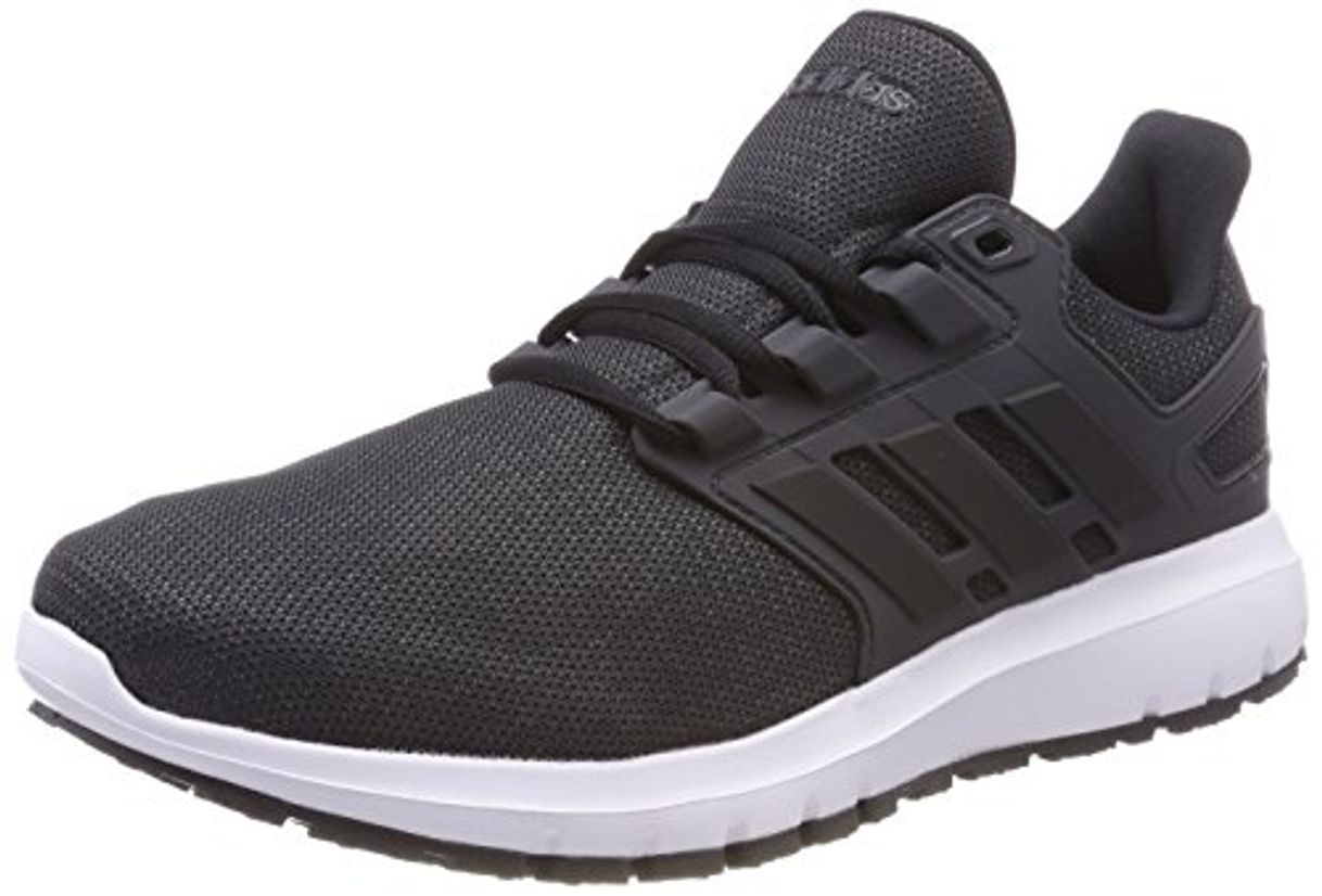 Social adidas Energy Cloud 2, Zapatillas de Running para Hombre, Negro