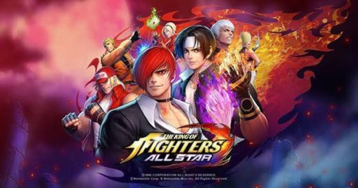 The king of fighters allstars