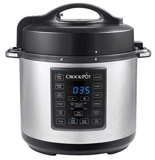 Crock-Pot CSC051X, Olla Multicooker Express para todo tipo de recetas: cocción lenta,