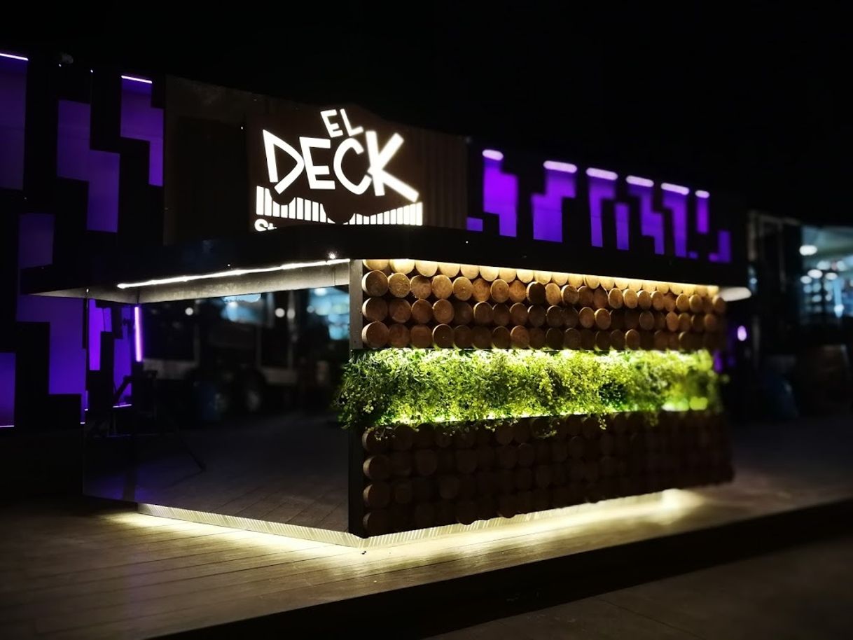 Restaurantes El Deck