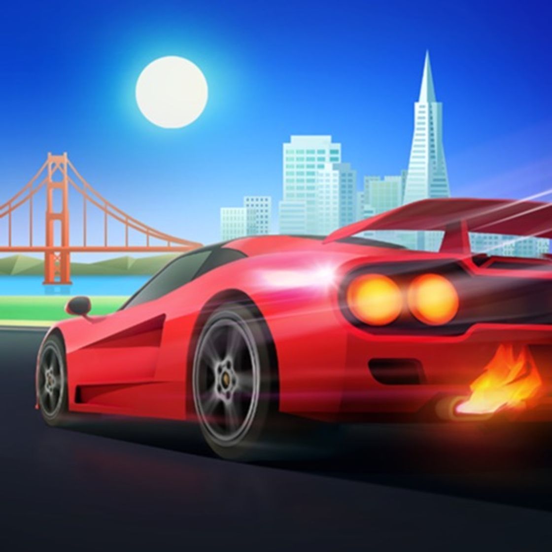 App Horizon Chase - World Tour