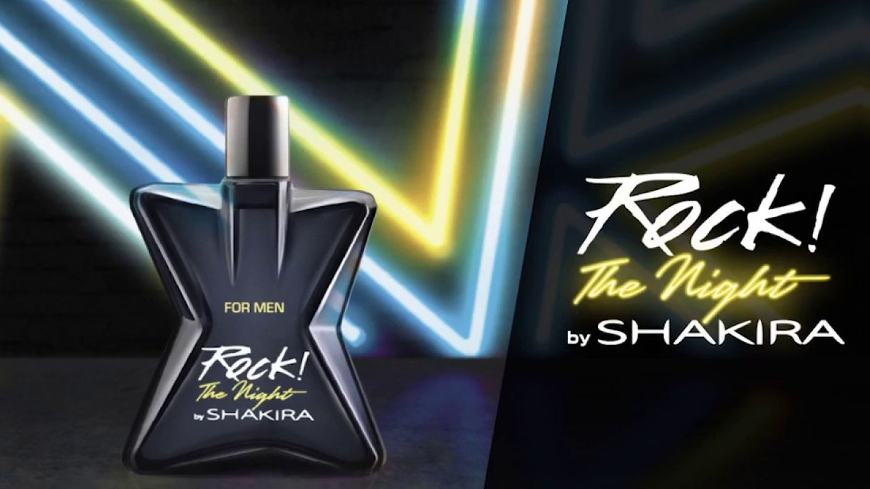 Productos Rock the night by Shakira for men