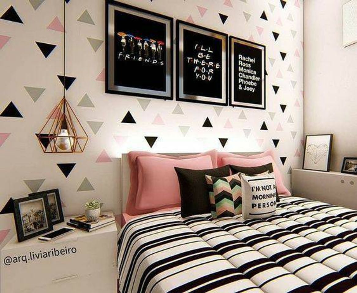 Decoração de quarto