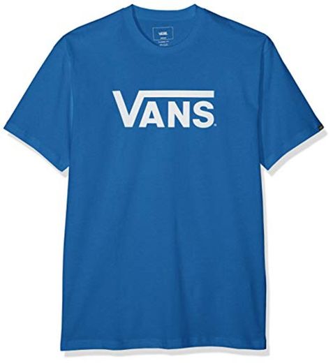 Vans Classic Camiseta, Azul