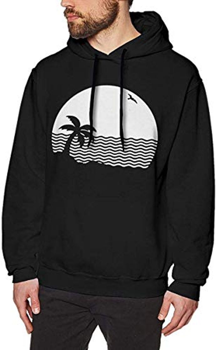 Moda Hombres Sudaderas Neighbourhood Wiped out Mens Long Sleeve Hoodie Sweatshirts Casual Man Hoodies Black Personality Top