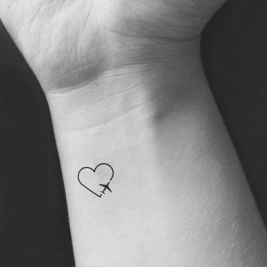 Tatuagem delicada ❤