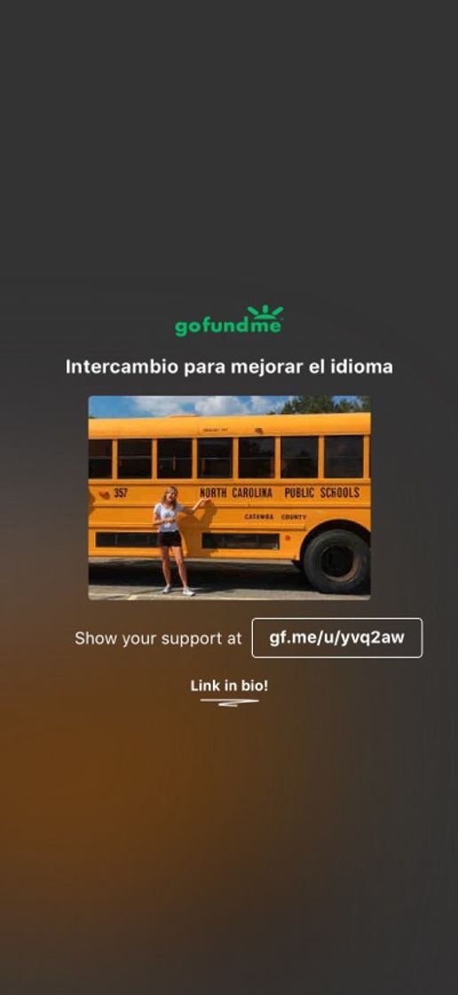 Social Aydar a una estudiante a pagarse un viaje de estudios.