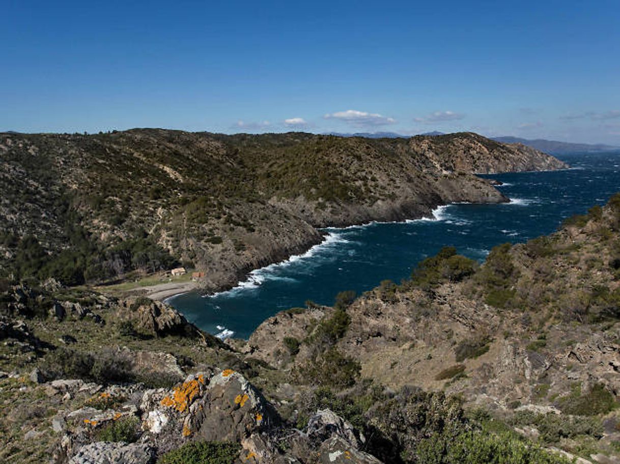 Places Cala Tavallera