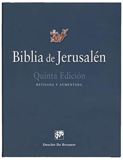 Biblia de Jerusalén: 5ª edición Manual totalmente revisada