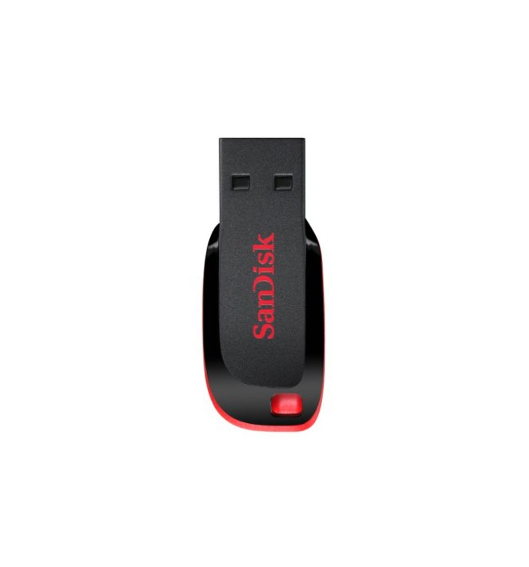 Social Sandisk Cruzer Blade - Memoria USB de 2.0 de 32 GB