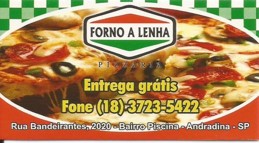 Pizzaria Forno a Lenha