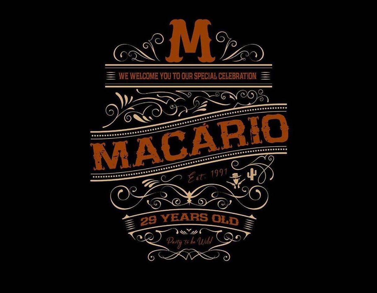 Social Festa do Macário 🤗
