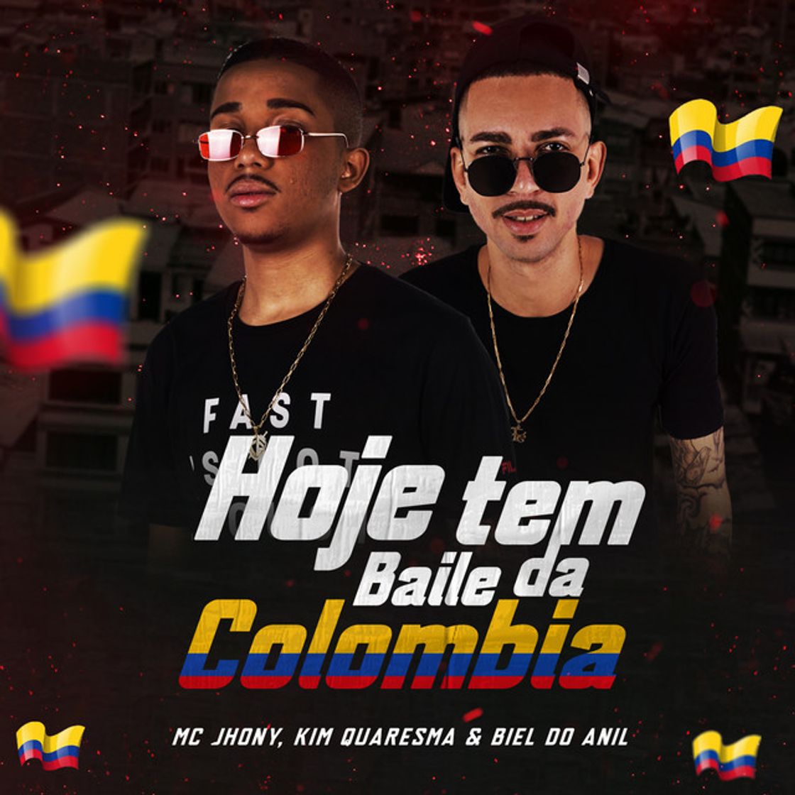 Music Hoje Tem Baile da Colombia