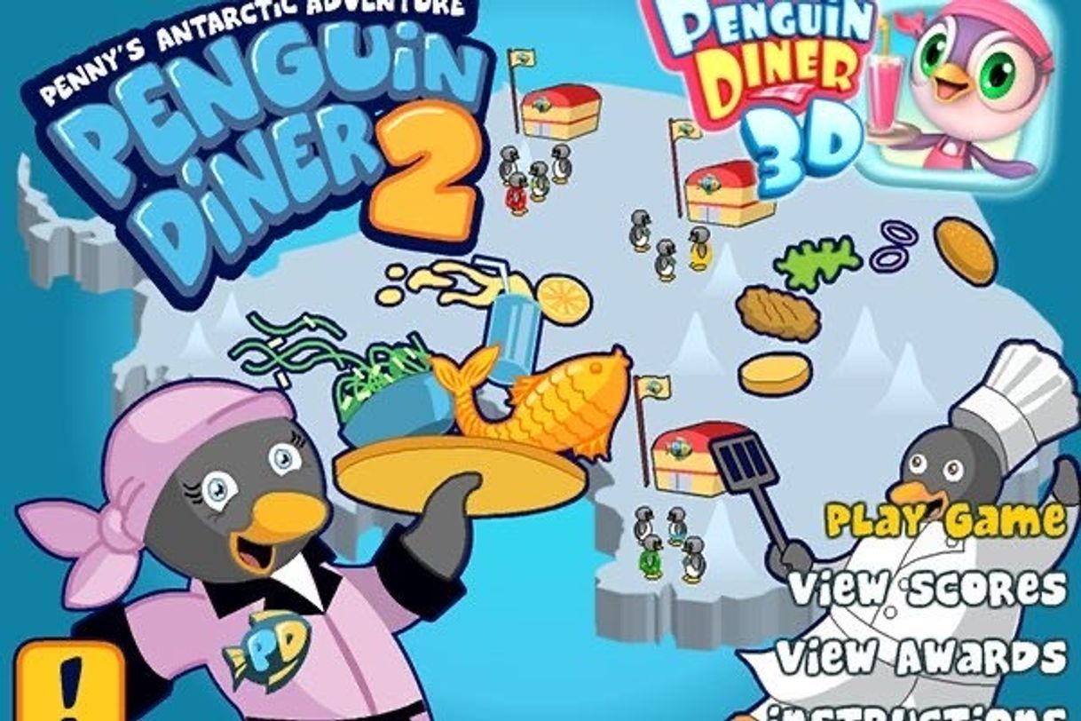 Penguin Diner 2