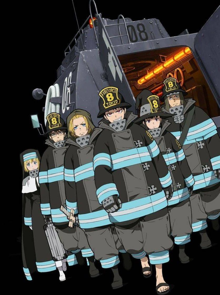 Serie Fire force (Box series)