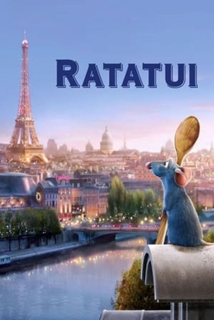 Película Ratatouille