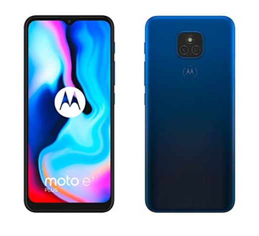 Motorola Moto E7 Plus - 6.5" Max Vision HD