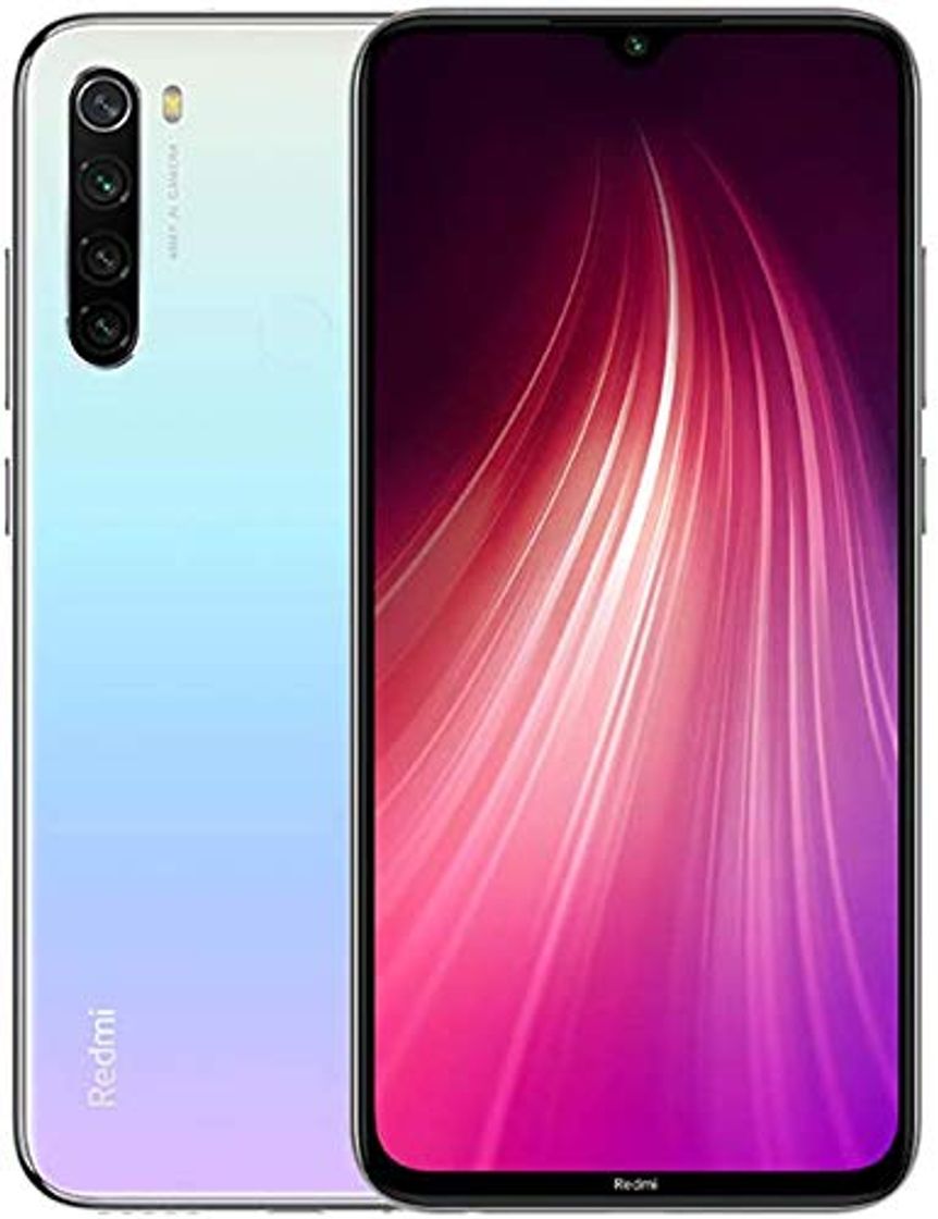 Social Xiaomi Redmi Note 8 Smartphone,4GB 64GB Mobilephone,Pantalla Completa de 6.3 ”,Procesador Snapdragon